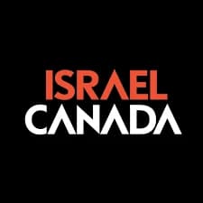 Canada Israel Logo