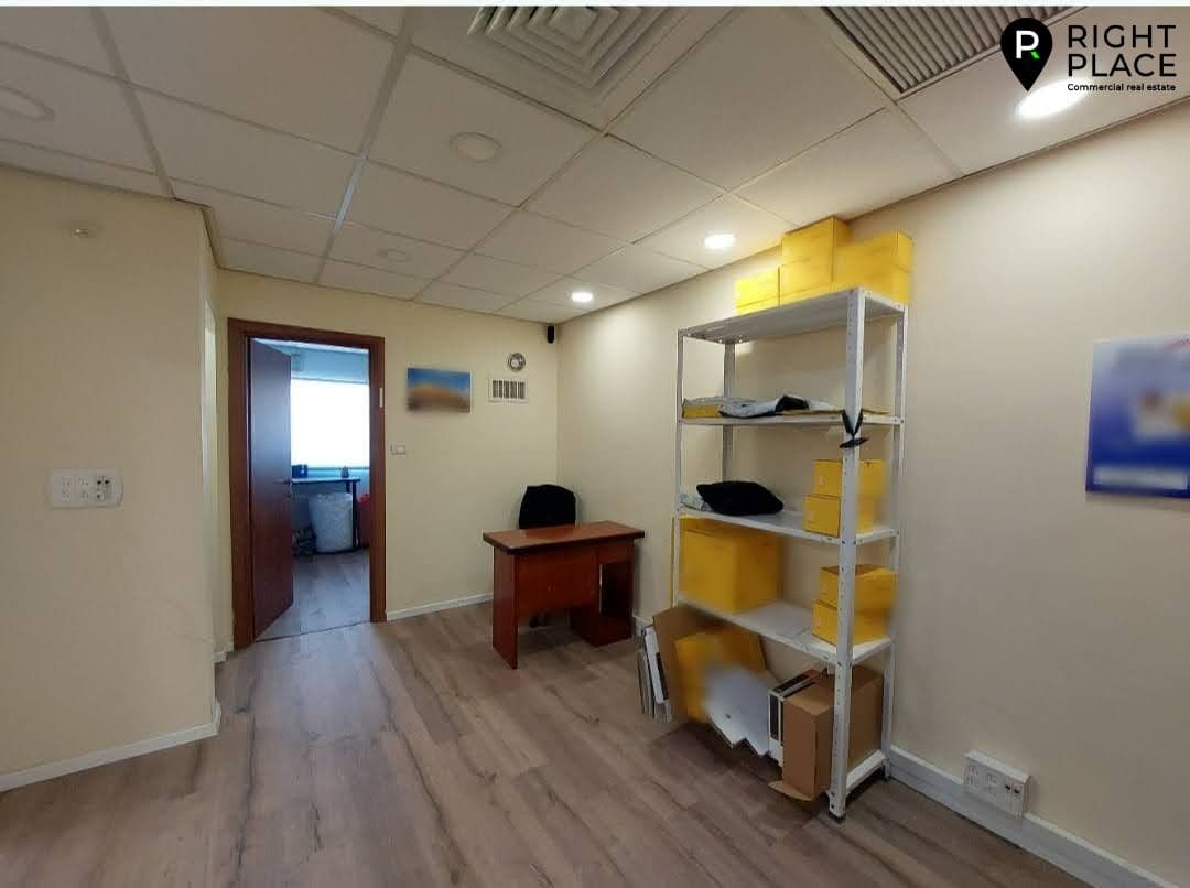 משרד 60 מ"ר להשכרה בירושלים משופץ