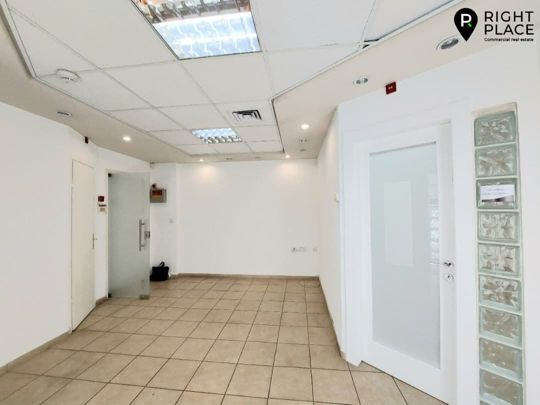 משרד 83 מ"ר להשכרה בירושלים משופץ