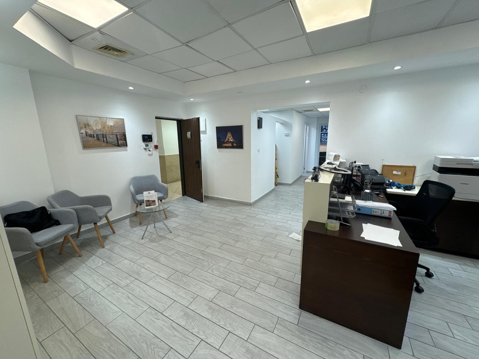 משרד 110 מ"ר להשכרה בירושלים משופץ