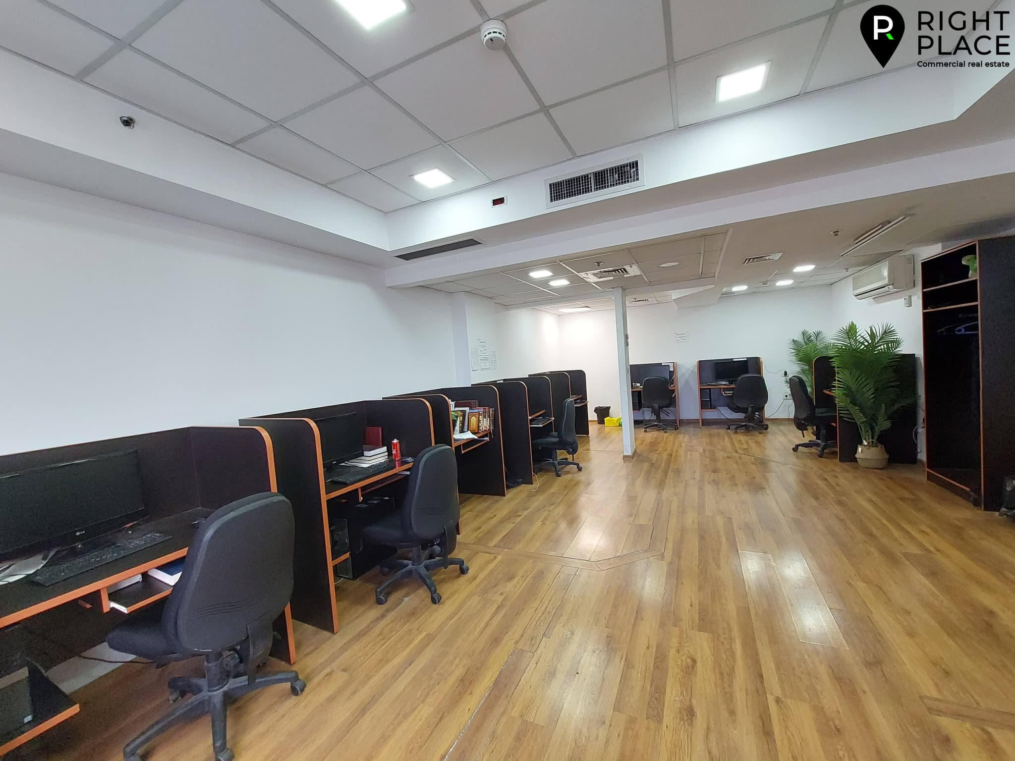 משרד 165 מ"ר להשכרה בירושלים משופץ