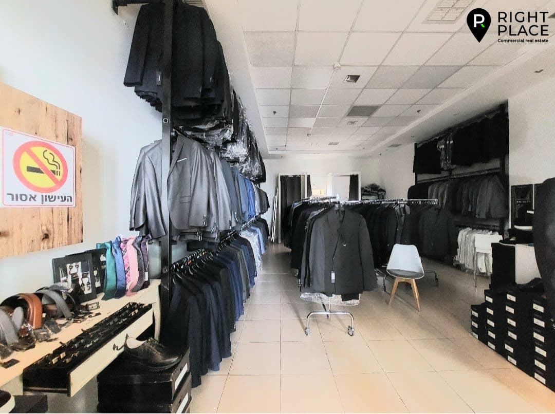 חנות 85 מ"ר להשכרה בירושלים
