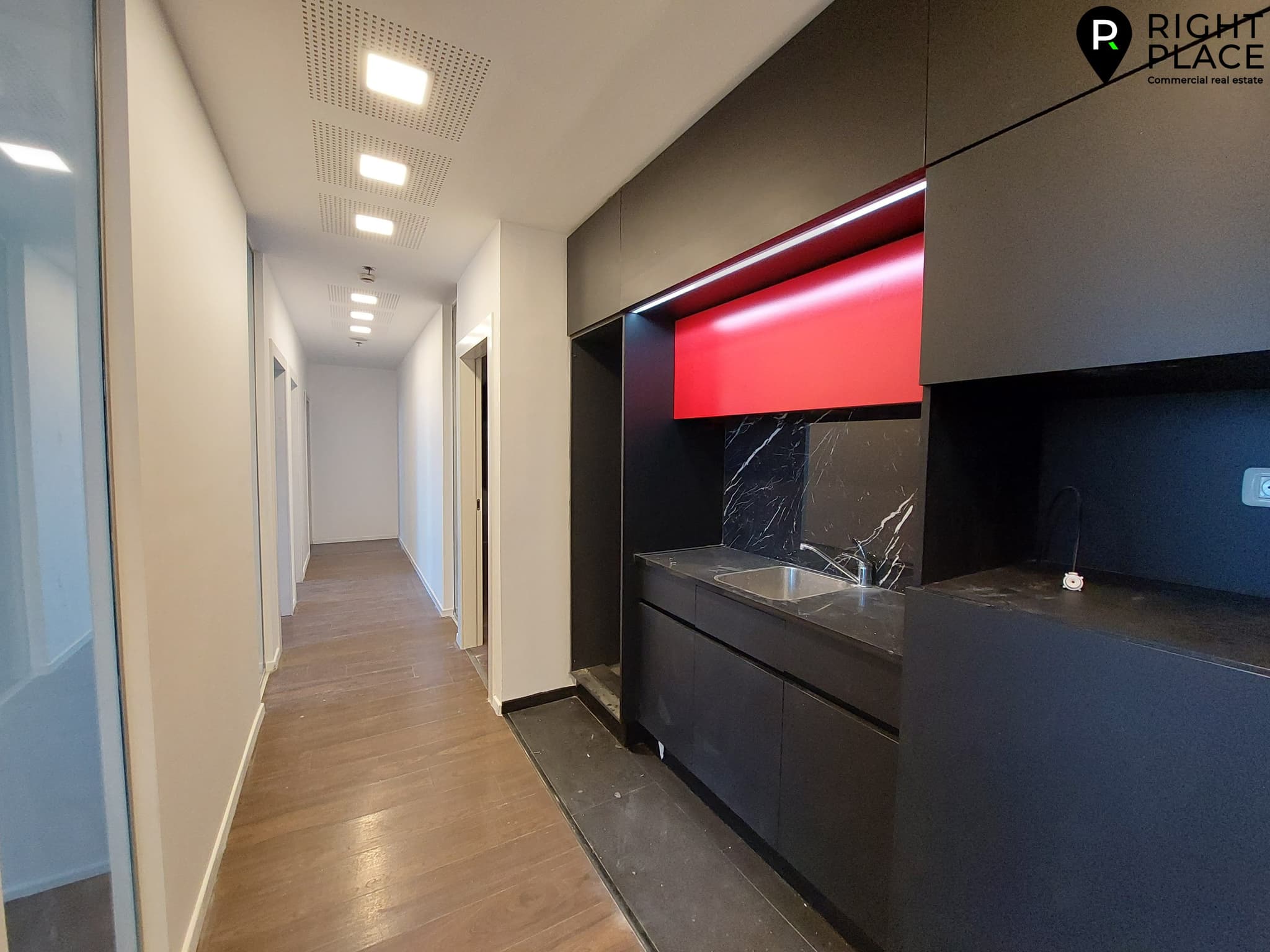 משרד 205 מ"ר להשכרה בירושלים משופץ