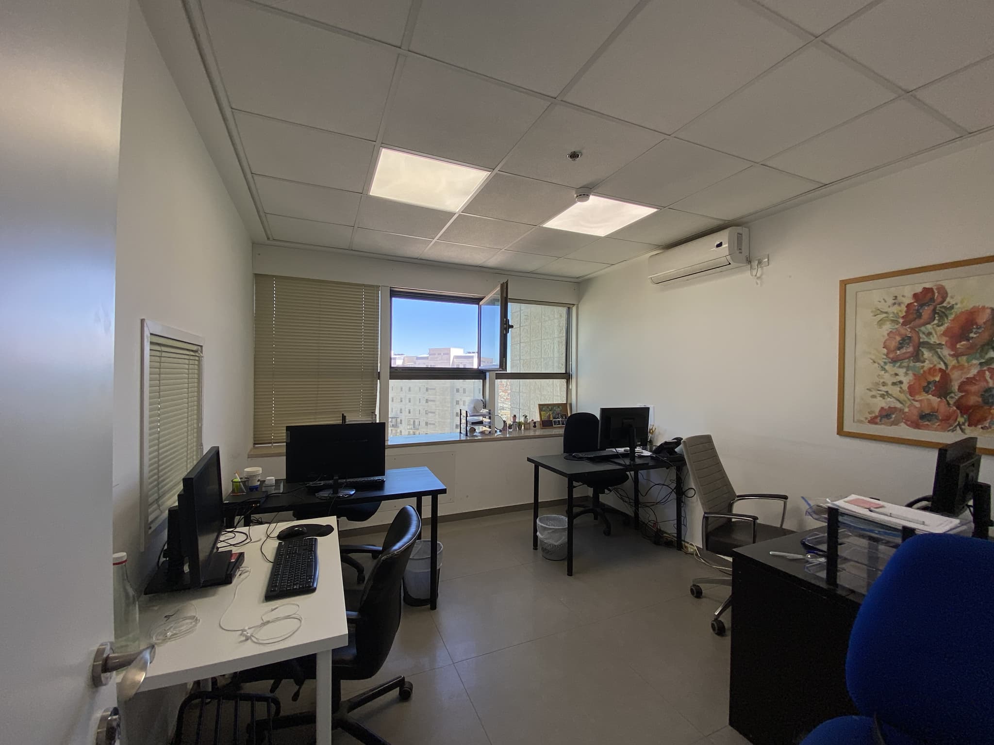 משרד 204 מ"ר להשכרה בירושלים יוקרתי