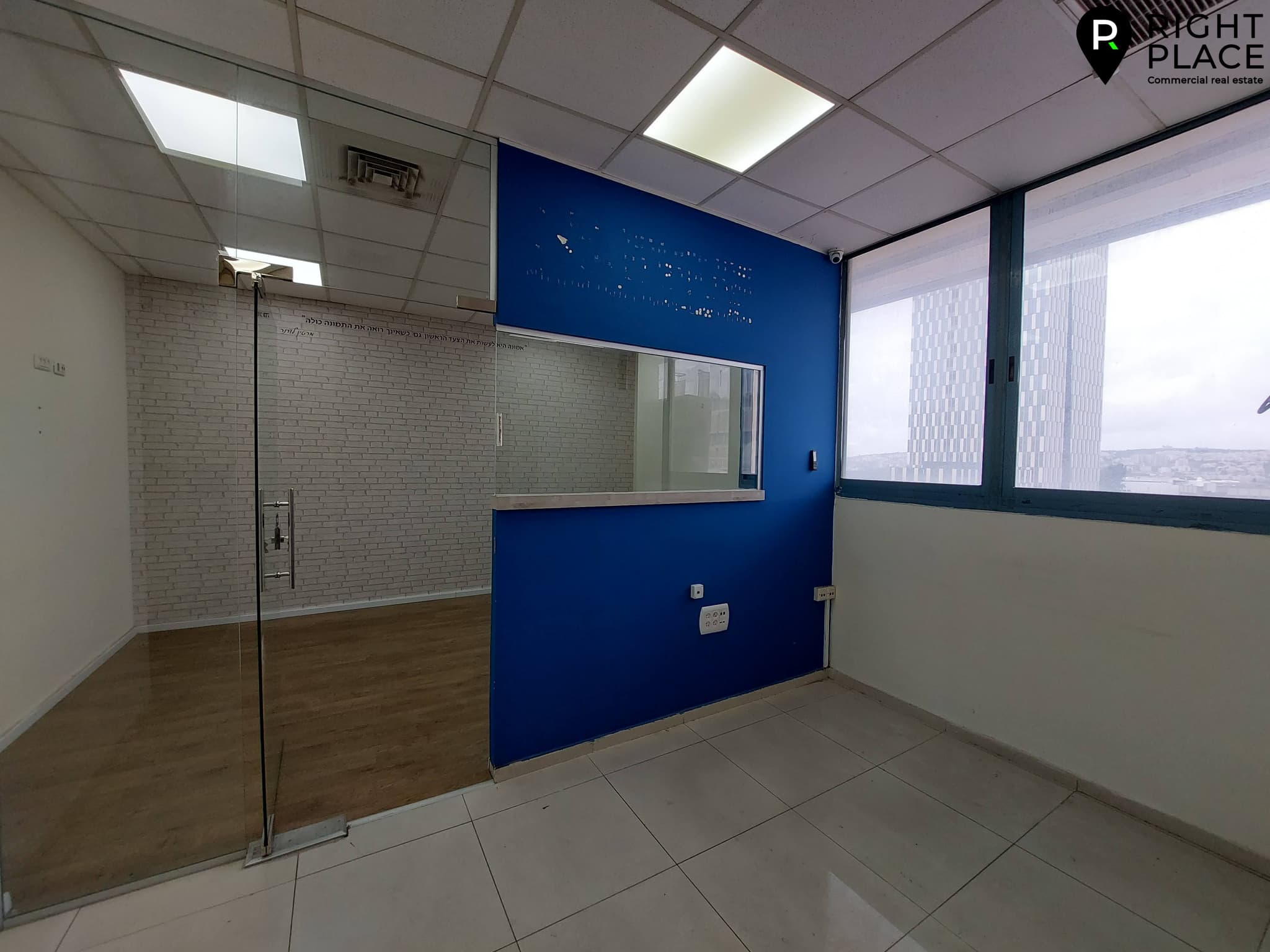 משרד 70 מ"ר להשכרה בירושלים