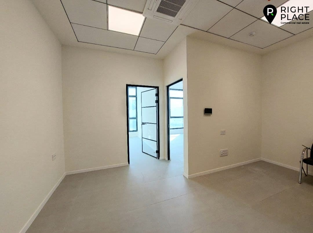 משרד 55 מ"ר להשכרה בירושלים