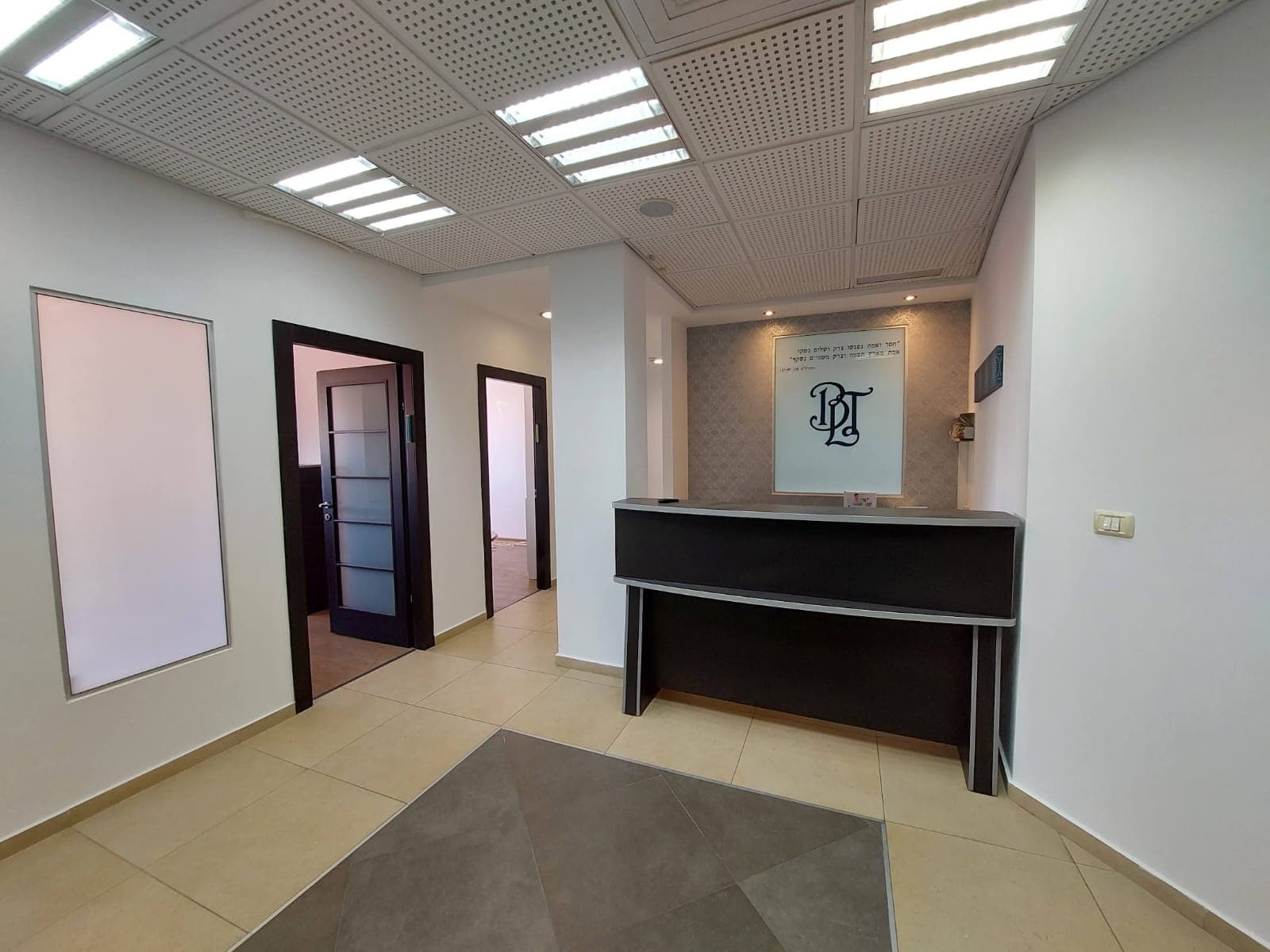 משרד 97 מ"ר להשכרה בירושלים יוקרתי