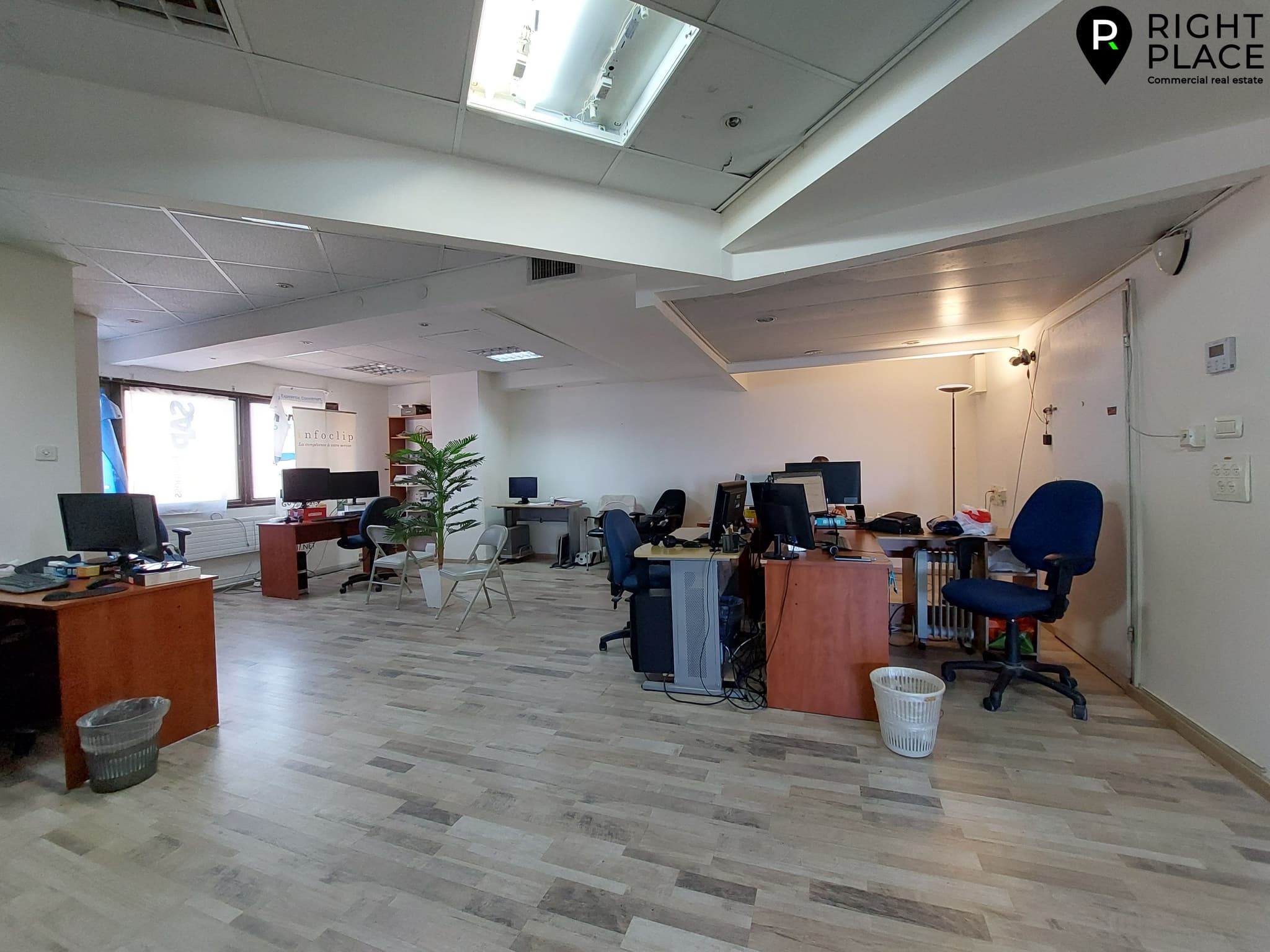 משרד 123 מ"ר להשכרה בירושלים משופץ