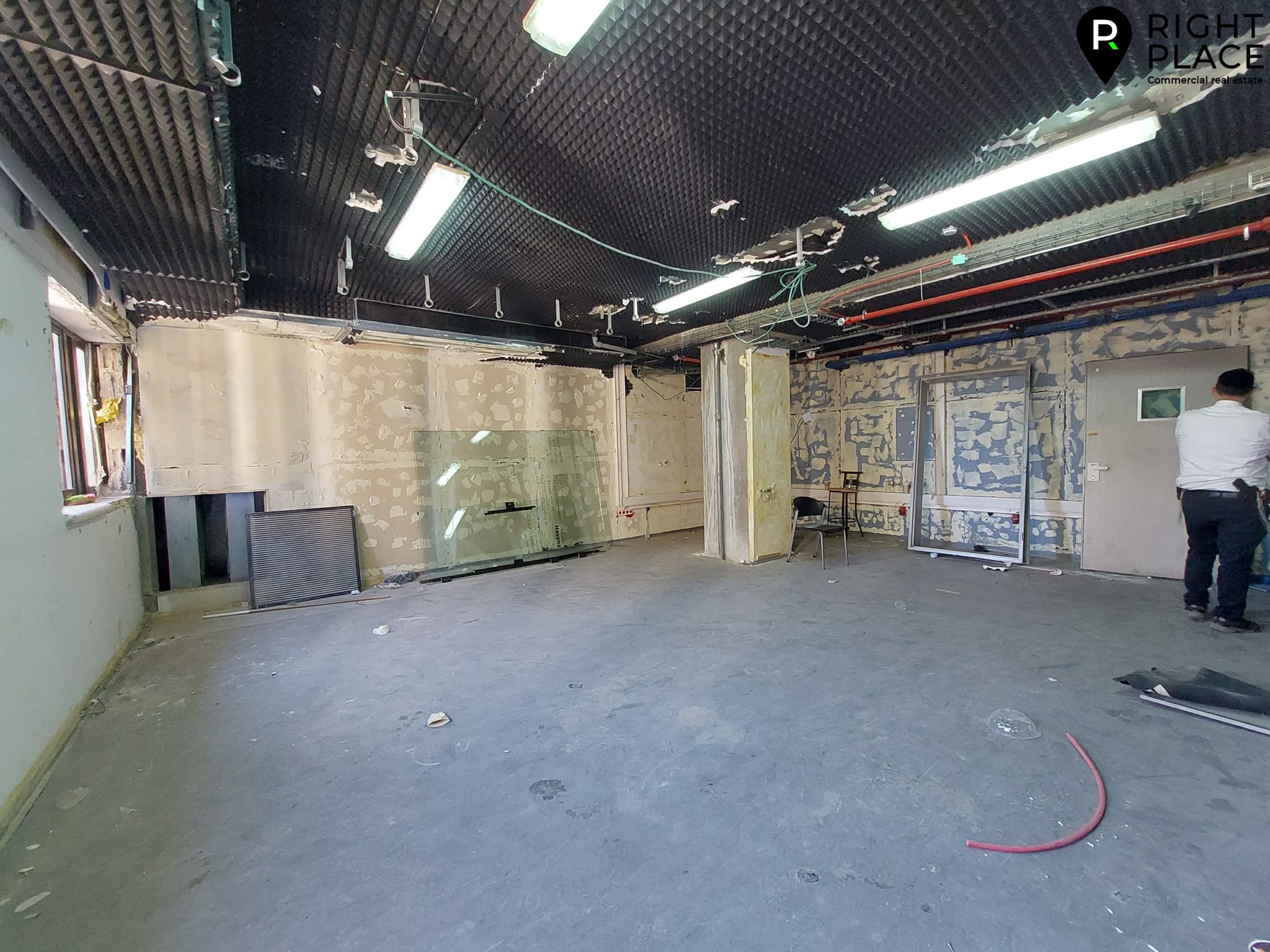 משרד 60 מ"ר להשכרה בירושלים יוקרתי