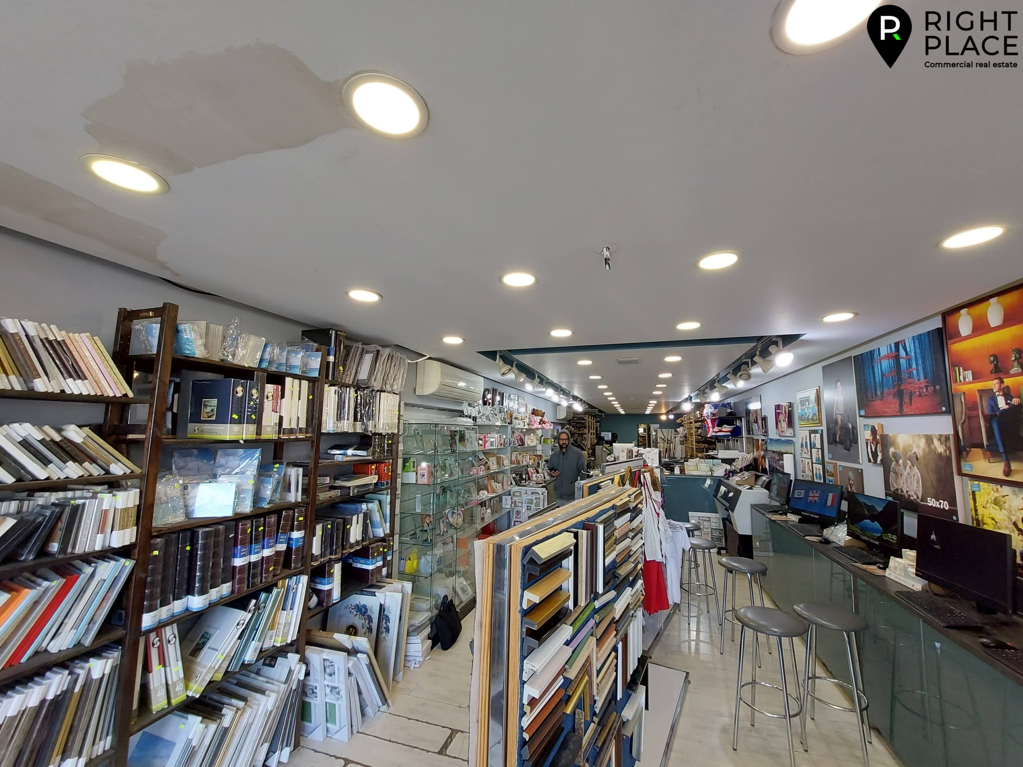 חנות 92 מ"ר להשכרה בירושלים