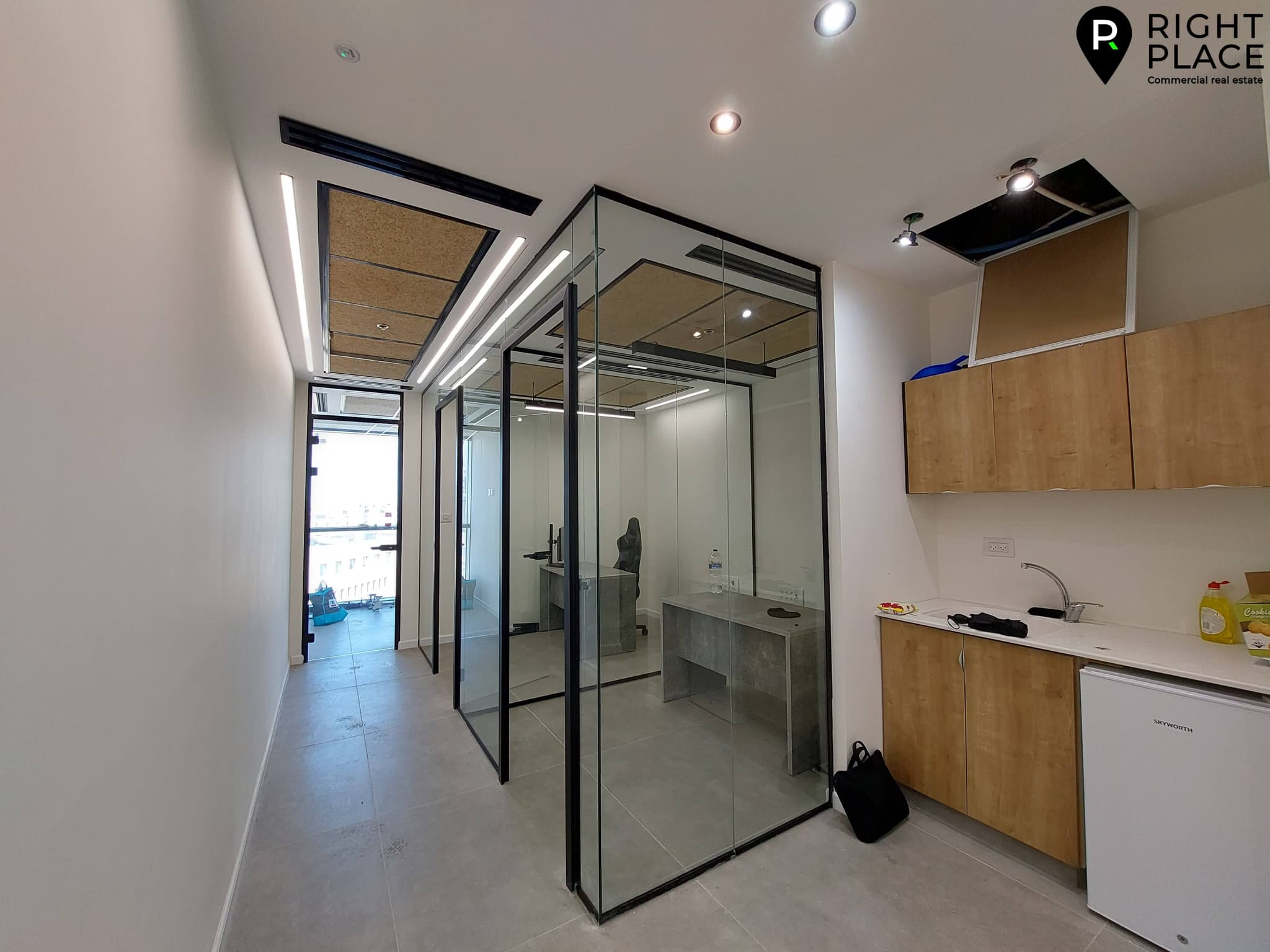 משרד 65 מ"ר להשכרה בירושלים יוקרתי