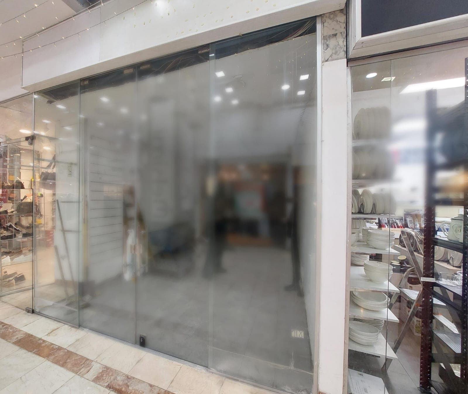 חנות 34 מ"ר להשכרה בירושלים משופץ