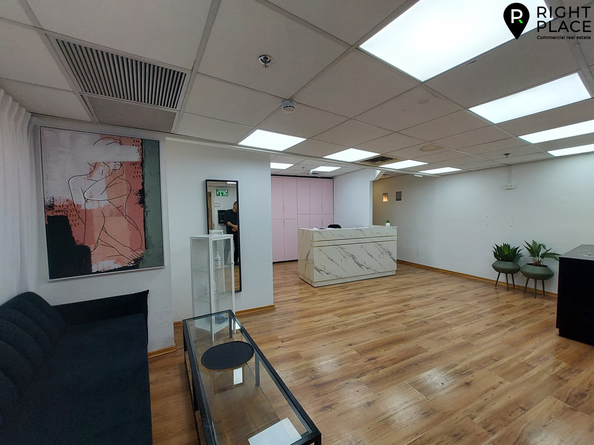 משרד 100 מ"ר להשכרה בירושלים