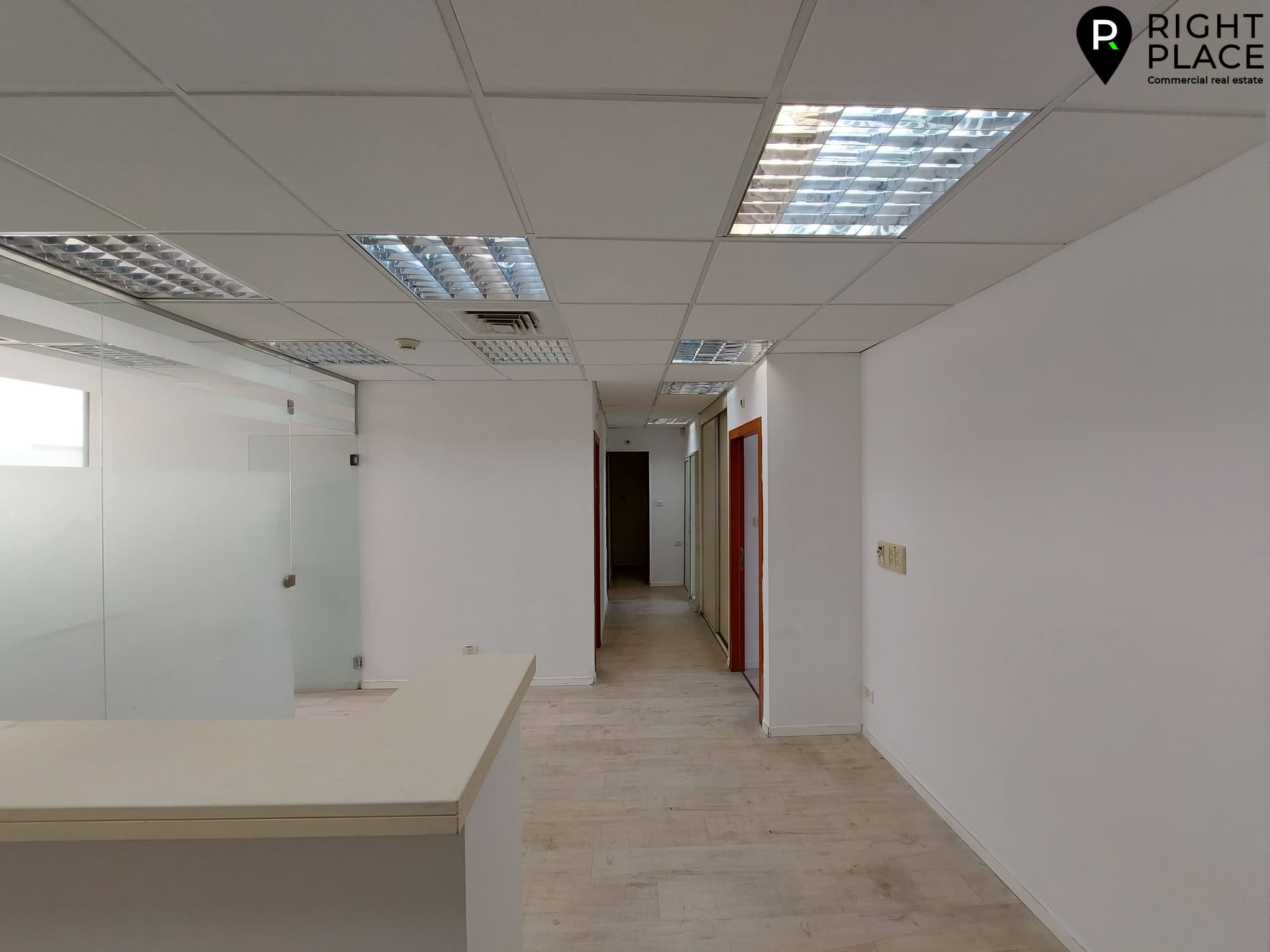 משרד 135 מ"ר להשכרה בירושלים משופץ