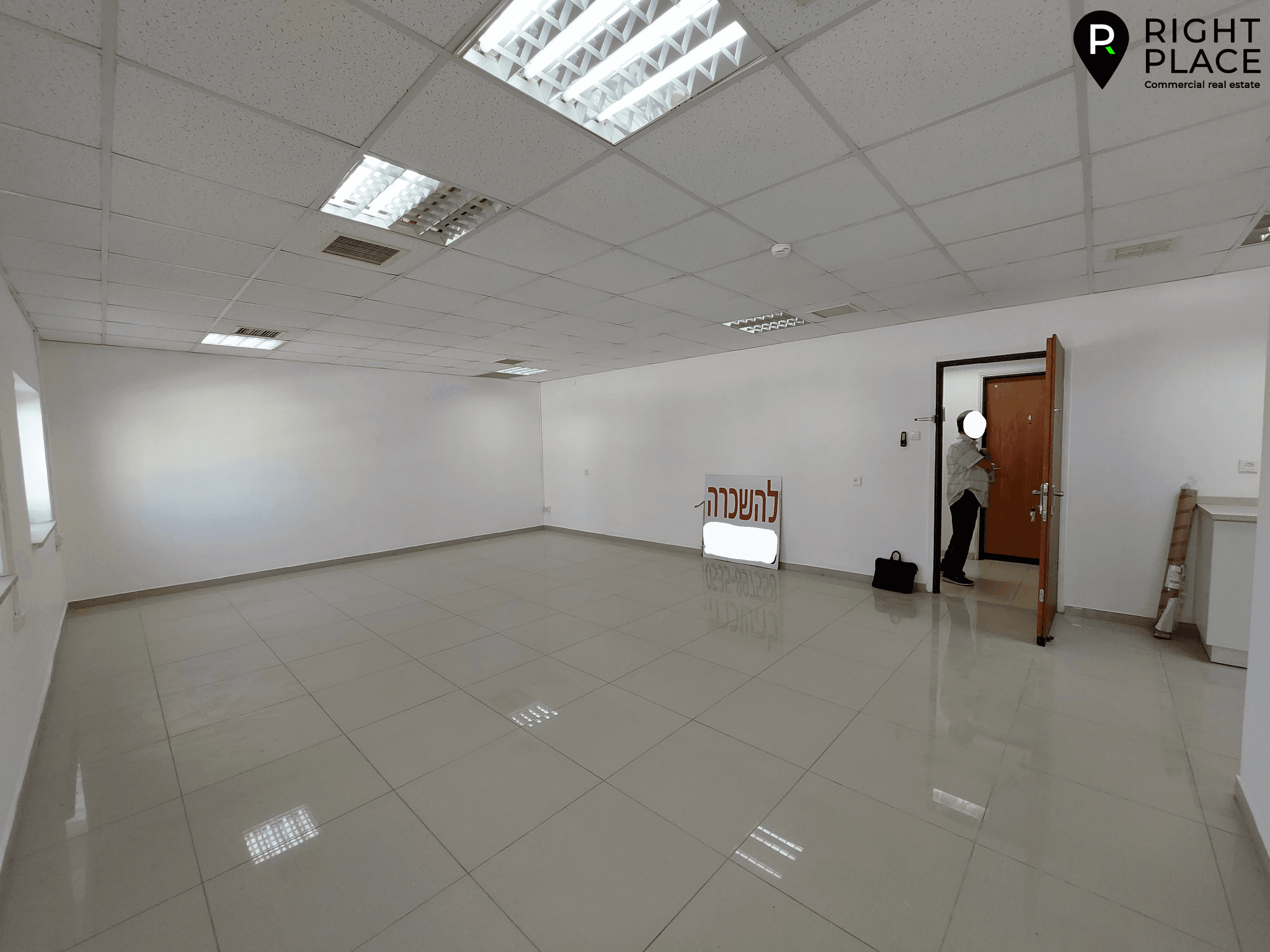 משרד 55 מ"ר להשכרה בירושלים