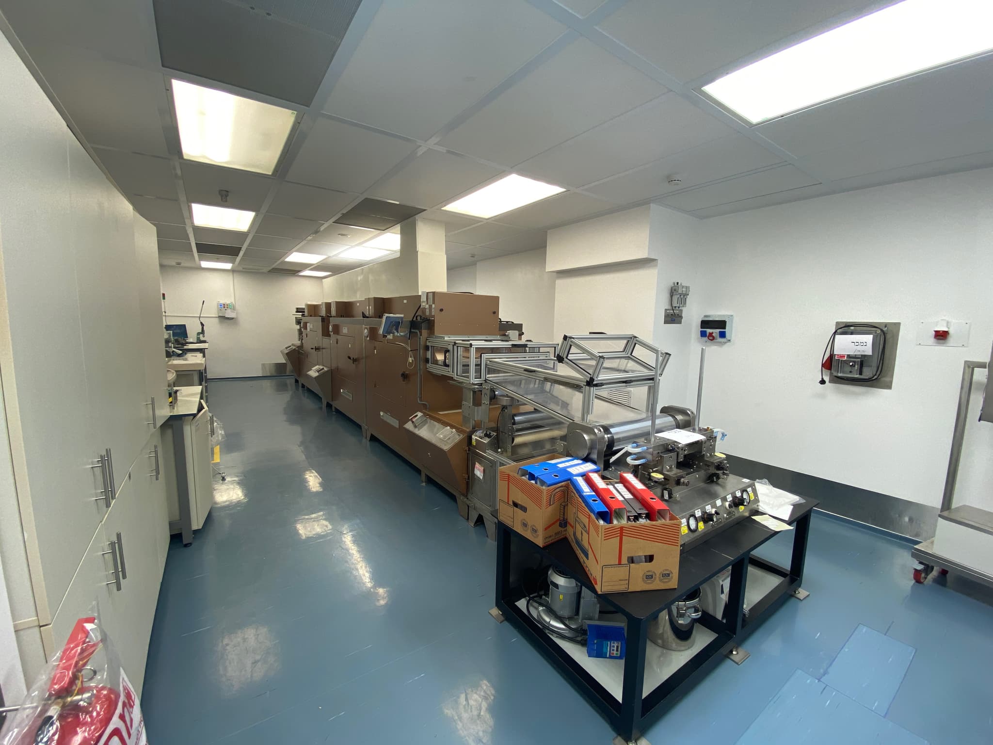 משרד 850 מ"ר להשכרה בירושלים