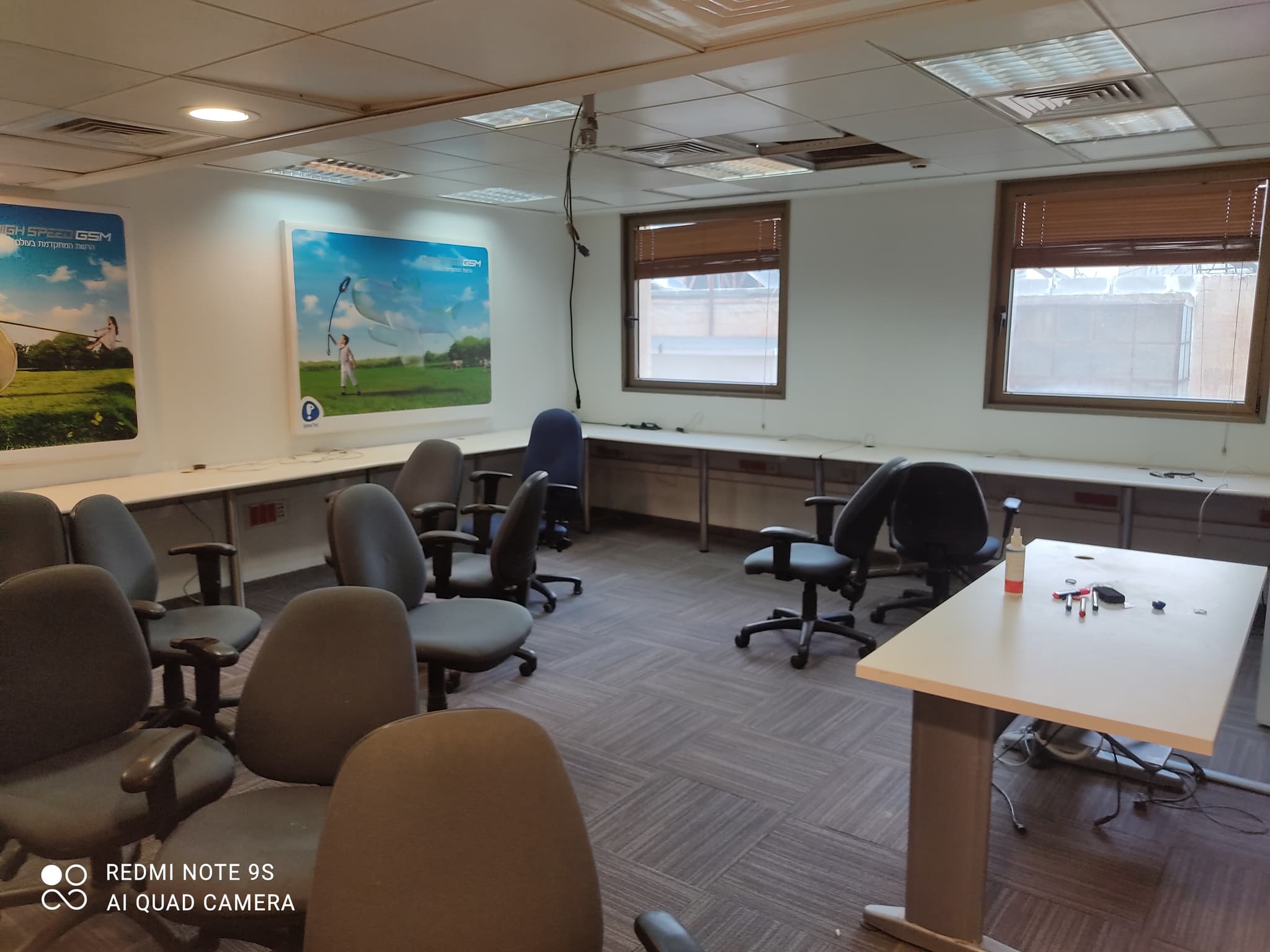 משרד 450 מ"ר להשכרה בירושלים עם חניה