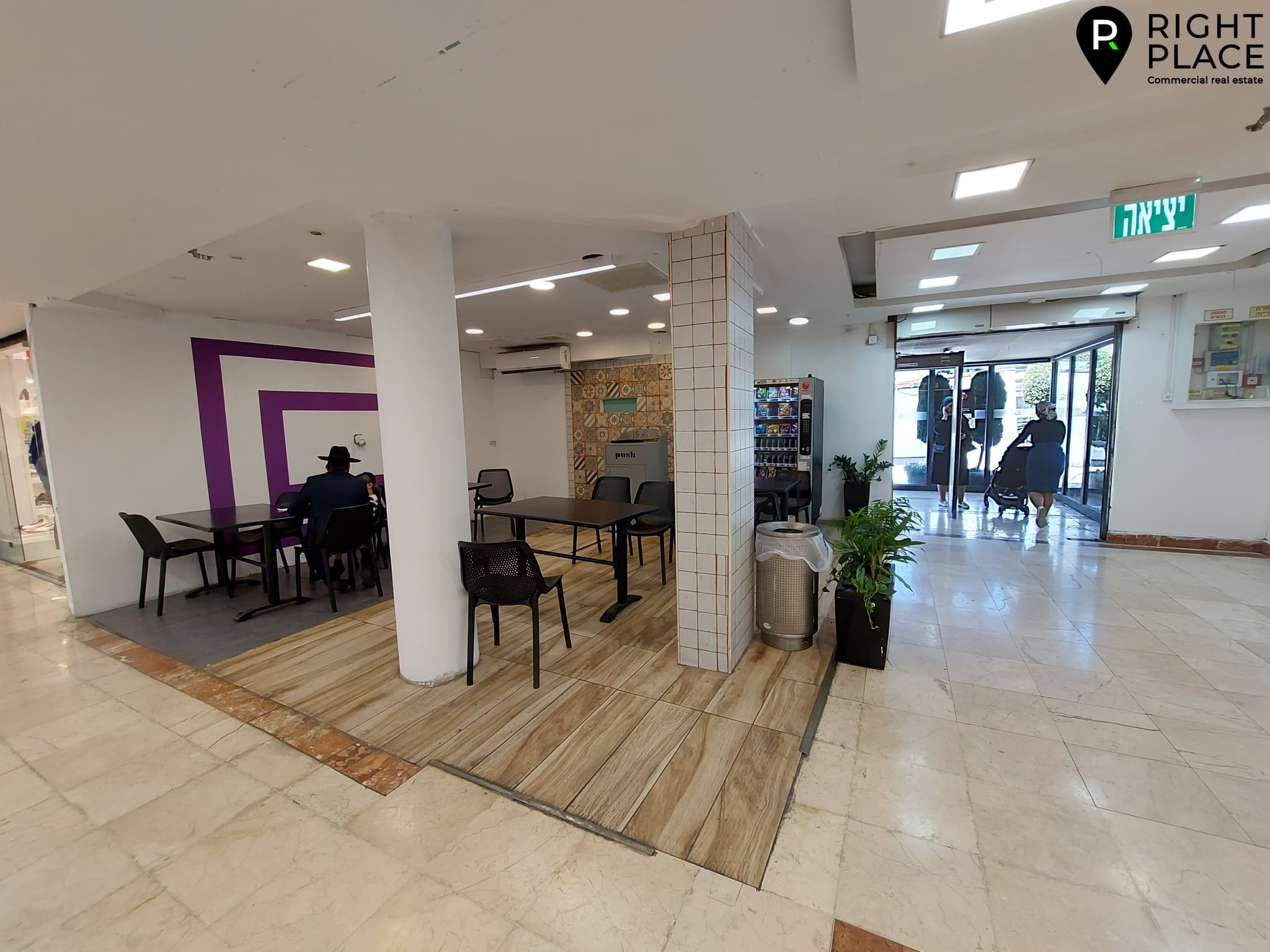 משרד 36 מ"ר להשכרה בירושלים