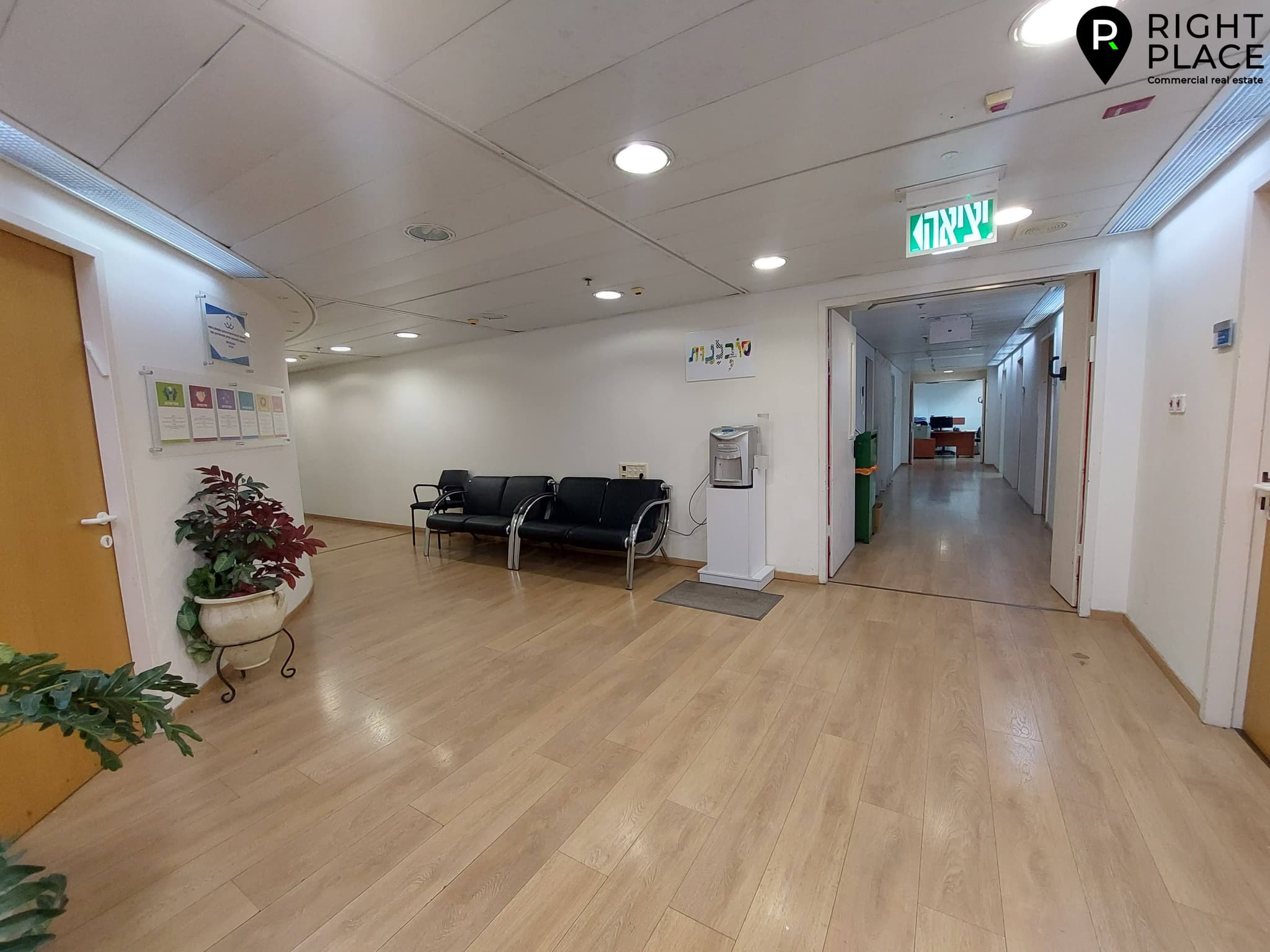 משרד 200 מ"ר להשכרה בירושלים יוקרתי