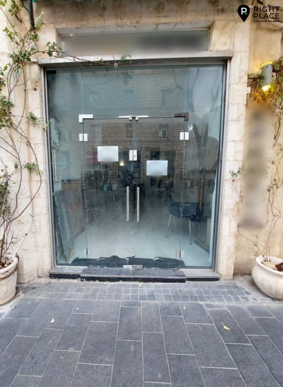 חנות 97 מ"ר להשכרה בירושלים