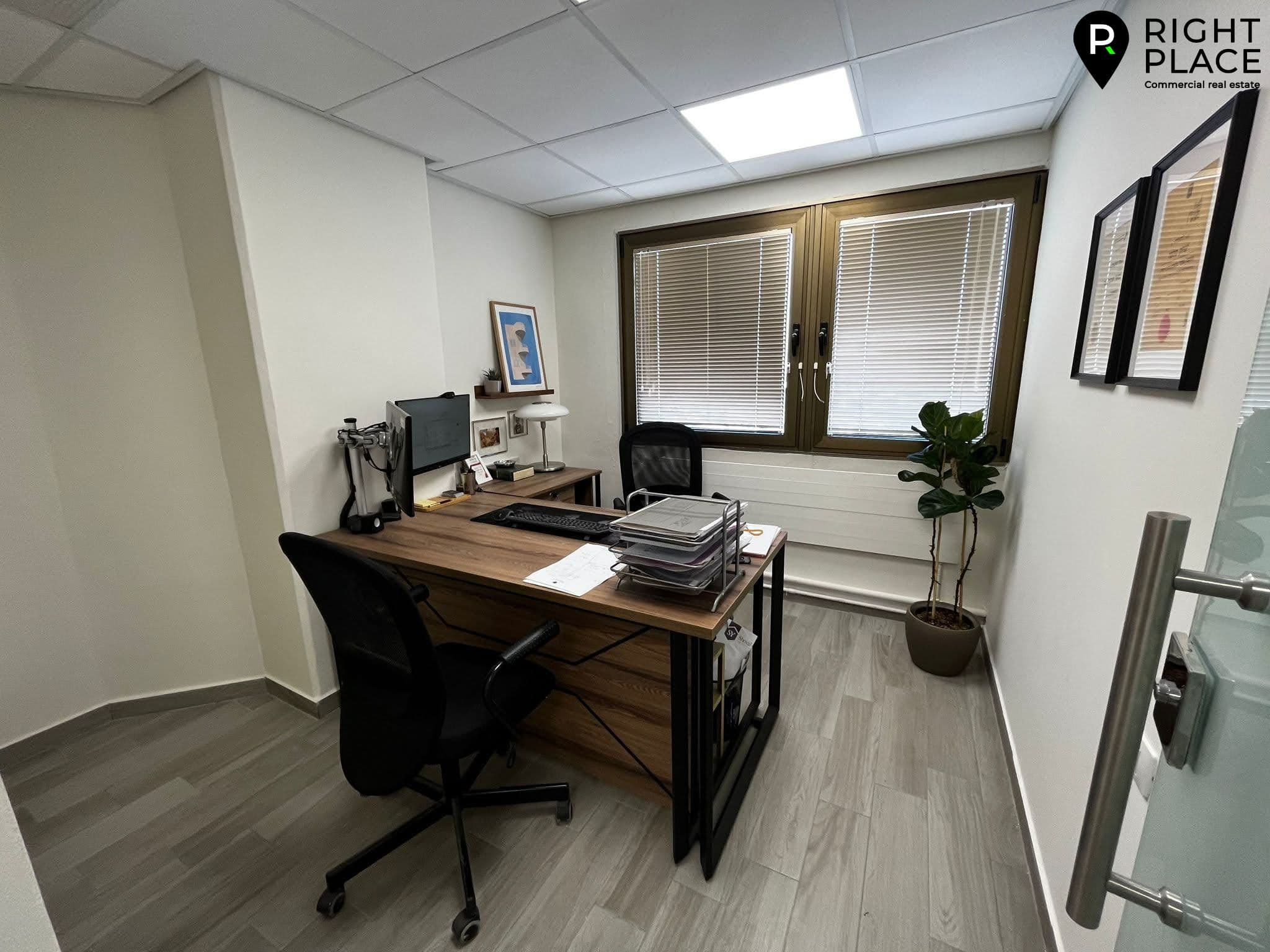 משרד 100 מ"ר להשכרה בירושלים משופץ