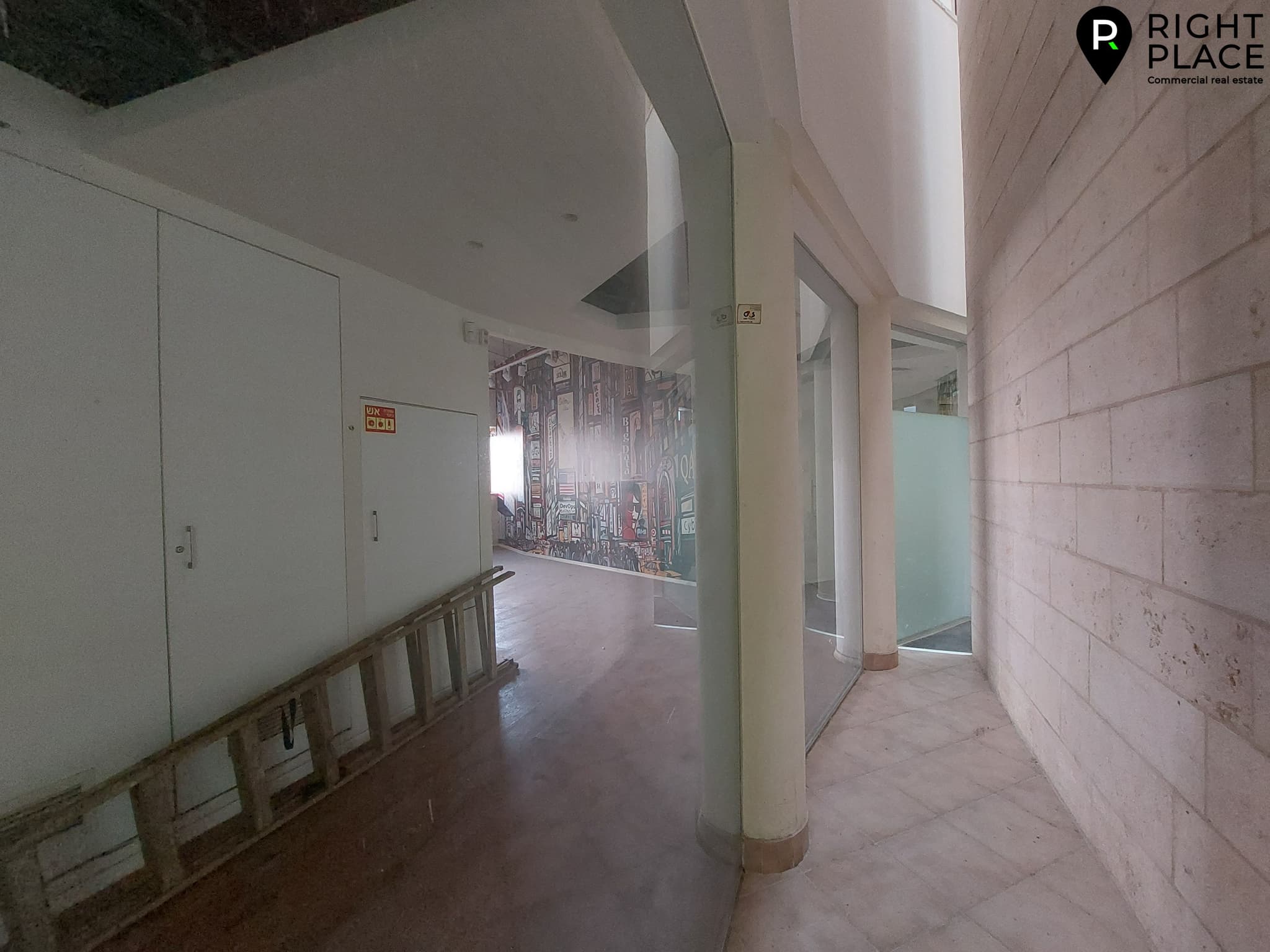 משרד 124 מ"ר להשכרה בירושלים יוקרתי