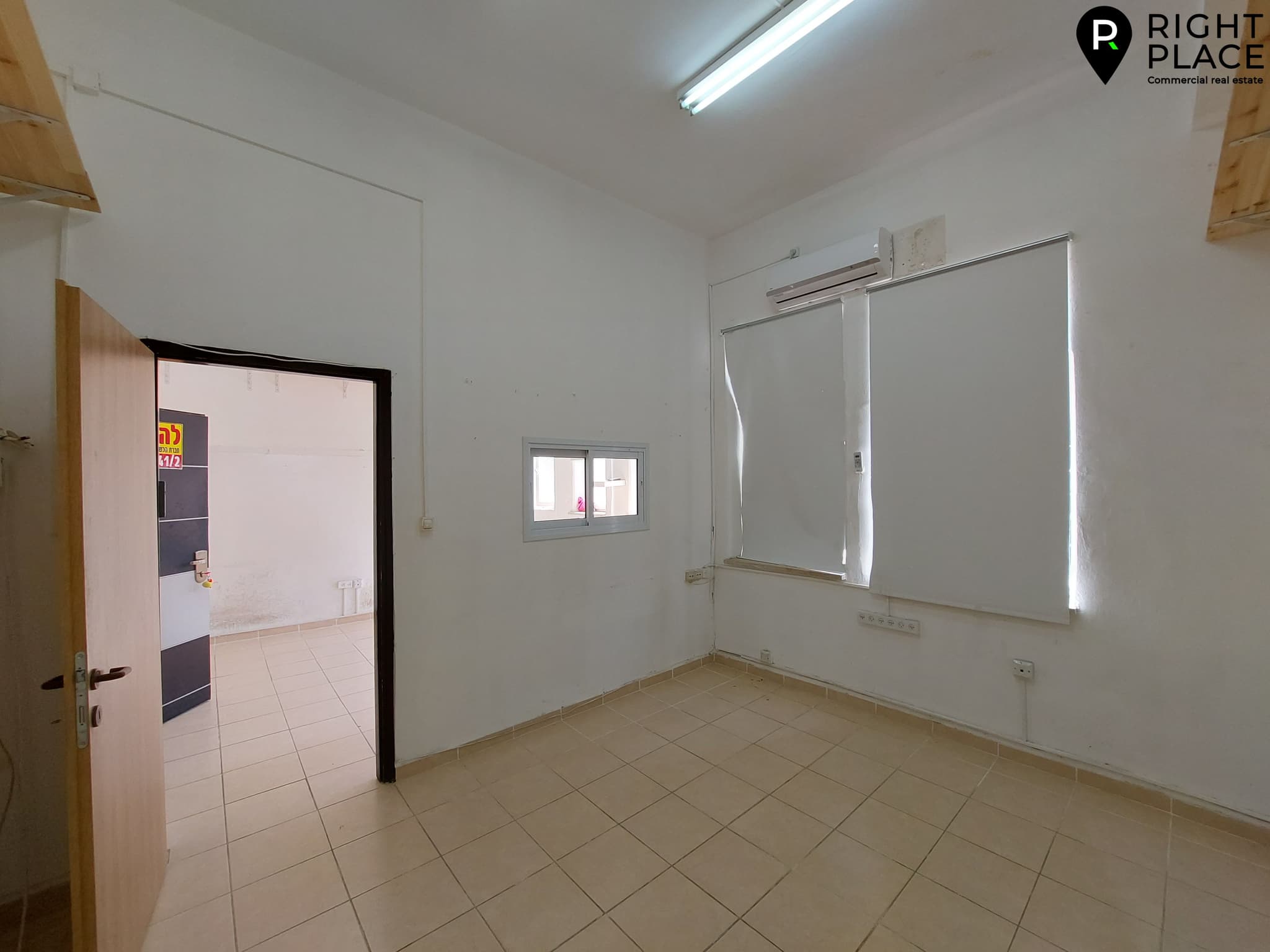 משרד 40 מ"ר להשכרה בירושלים