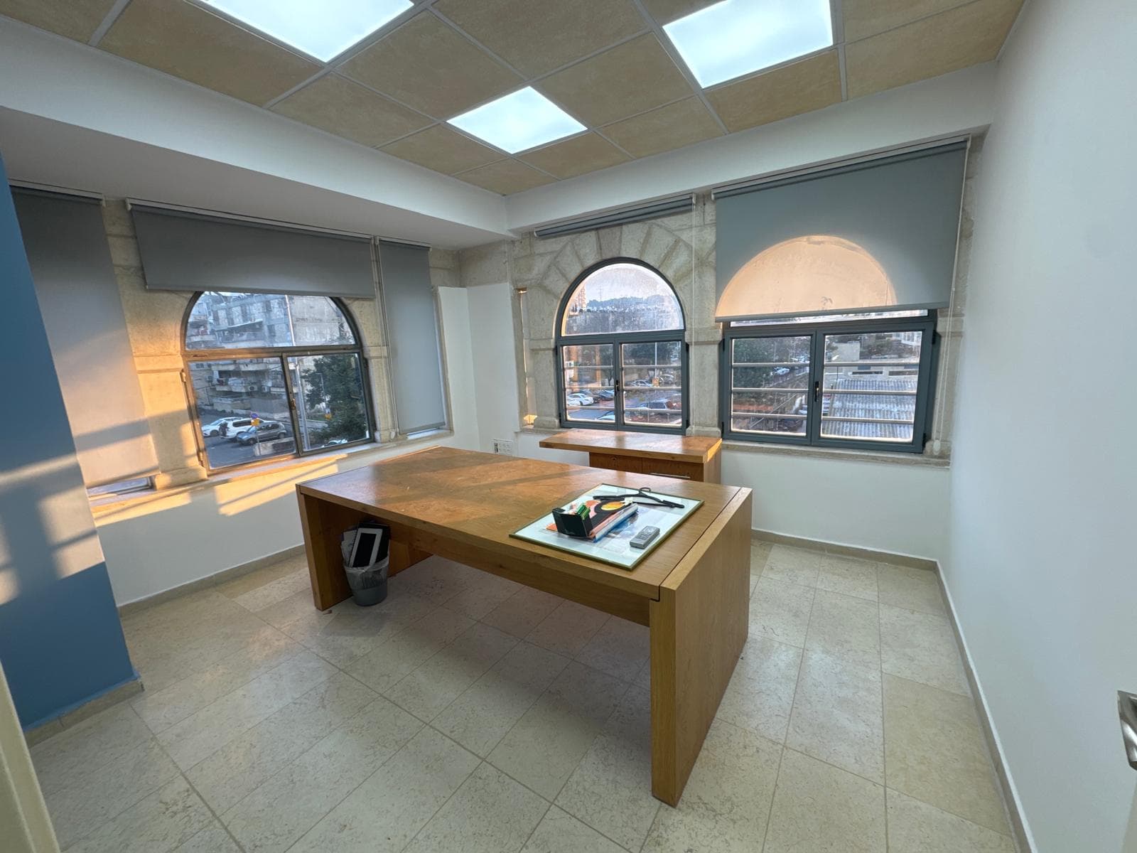 משרד 140 מ"ר להשכרה בירושלים משופץ