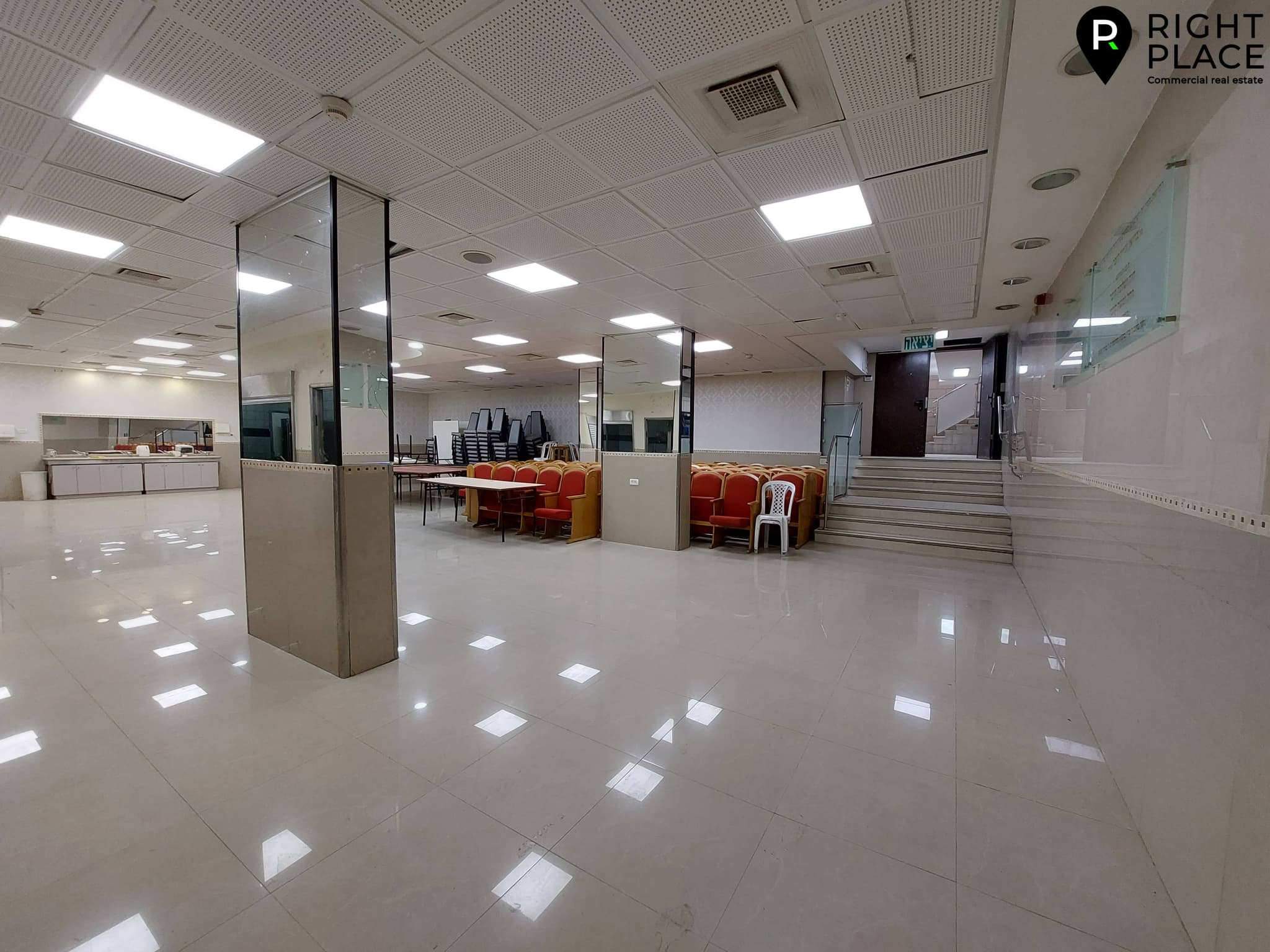 נכס 514 מ"ר להשכרה בירושלים משופץ