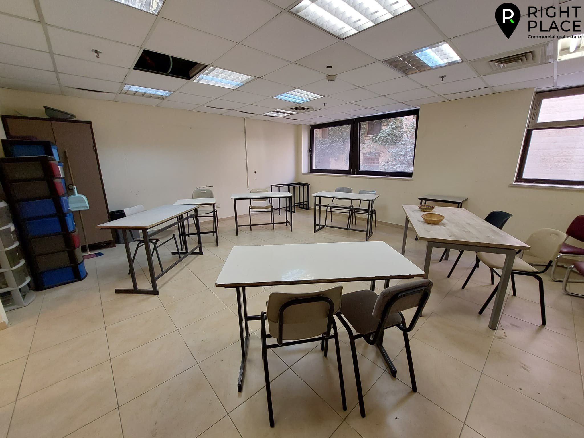 משרד 214 מ"ר להשכרה בירושלים