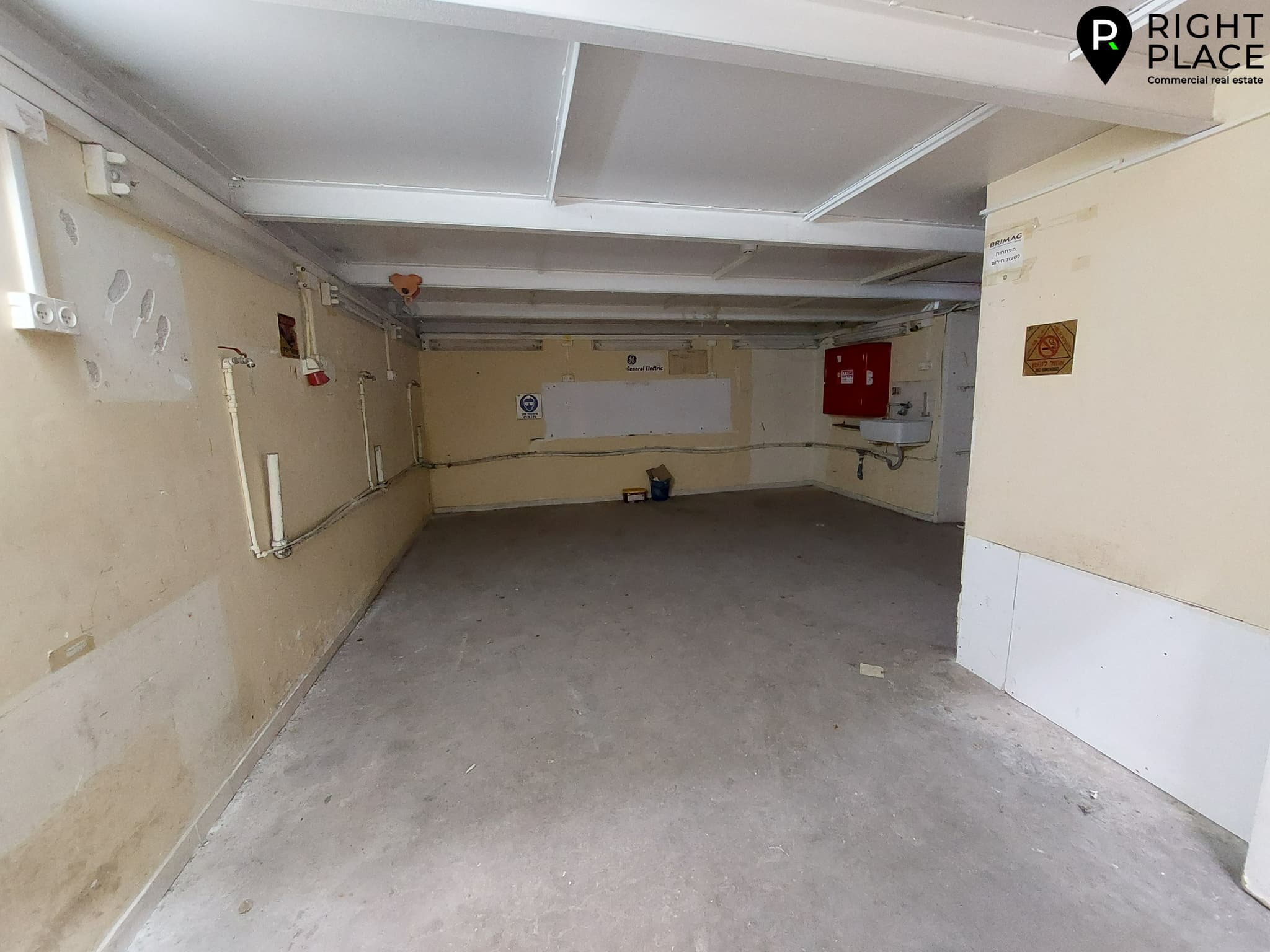 חנות 208 מ"ר להשכרה בירושלים