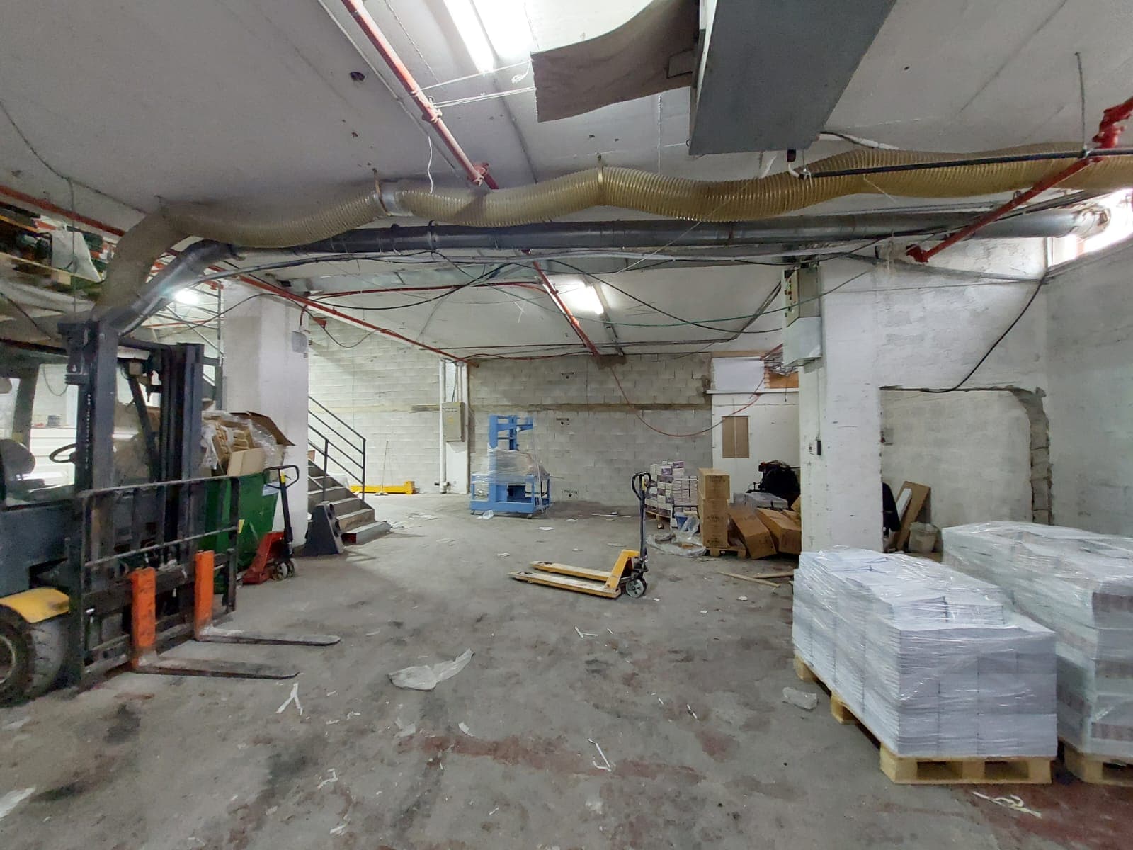 נכס 410 מ"ר להשכרה בירושלים עם חניה