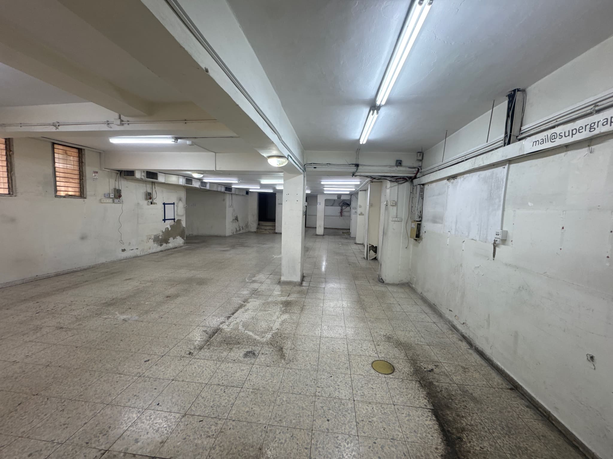 שטח לכל מטרה להשכרה ברוממה! - תמונה 1