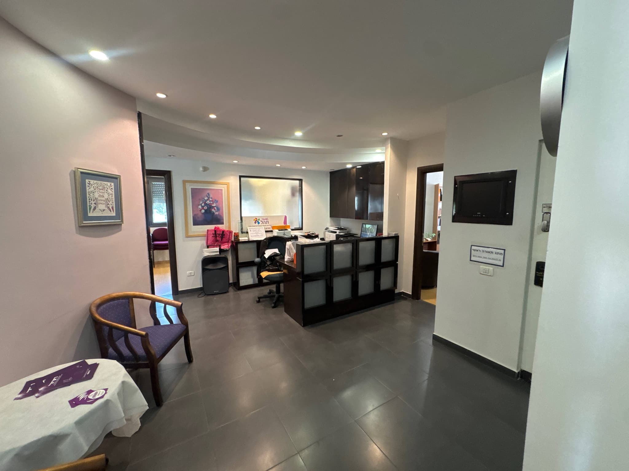 משרד להשכרה במושבה הגרמנית! - תמונה 1