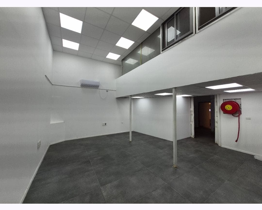 שטח תעשיה להשכרה בגבעת שאול! - תמונה 1