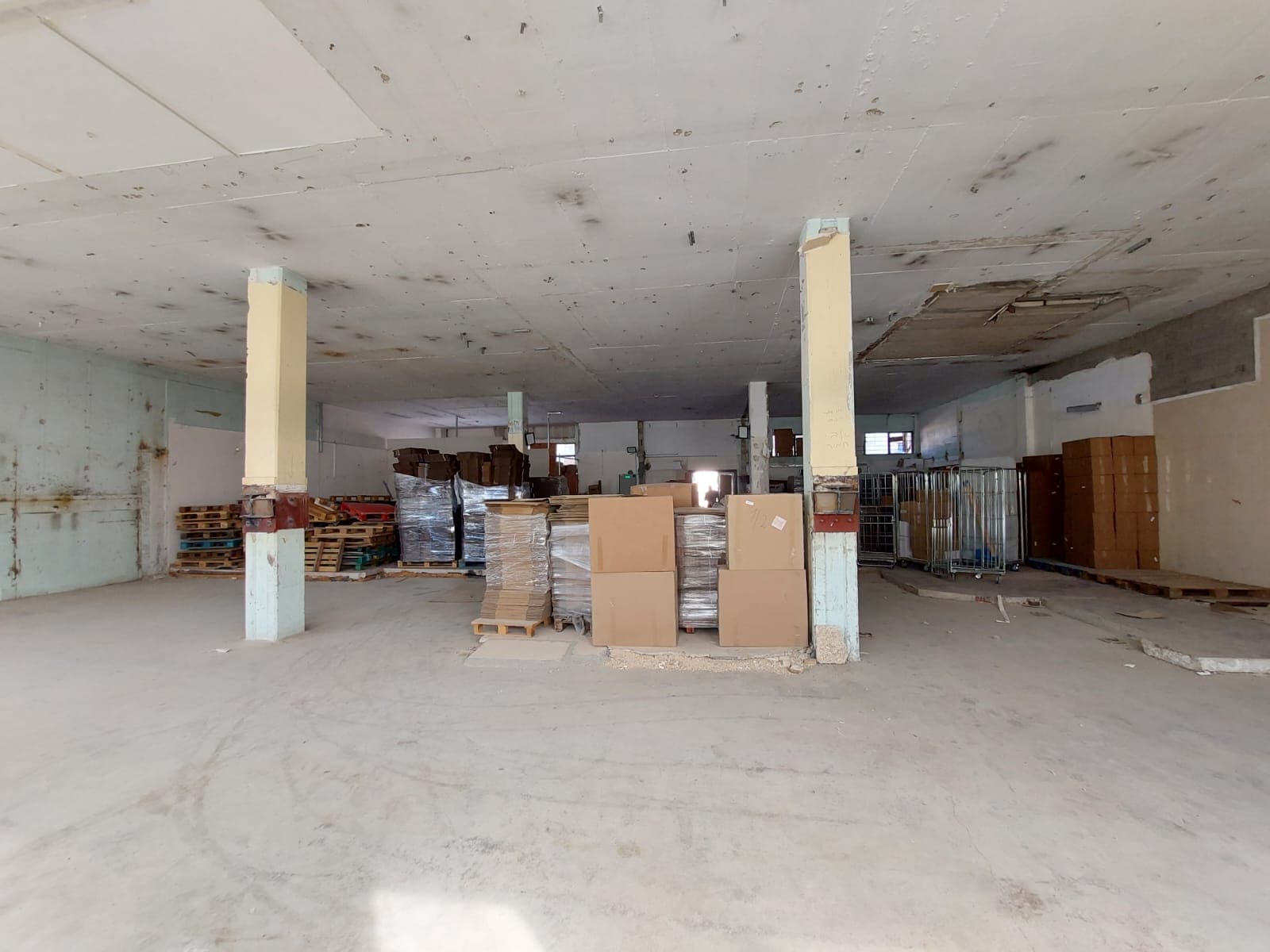 אולם תעשיה להשכרה בגבעת שאול! - תמונה 1