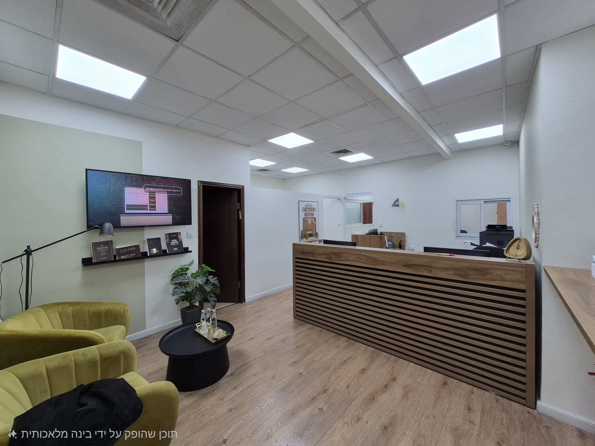 משרד להשכרה בהר חוצבים! - תמונה 1