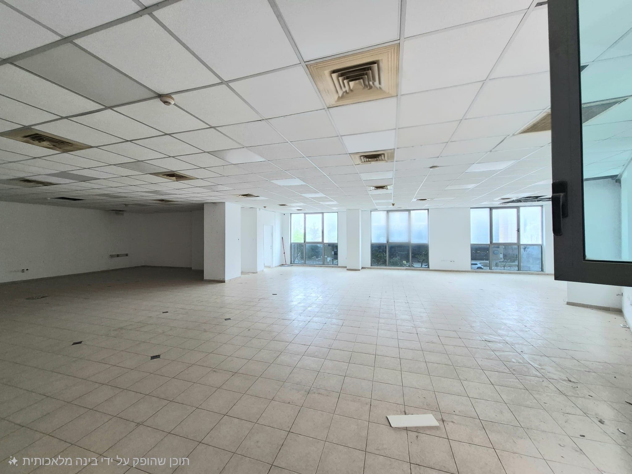 משרד להשכרה בהר חוצבים! - תמונה 1